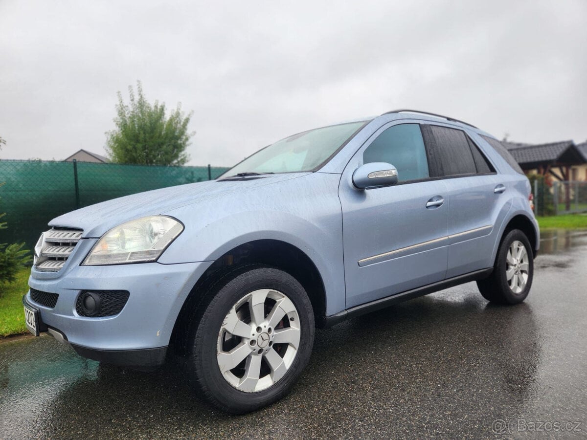 Mercedes-Benz ML 320 CDI, r.v. 2008