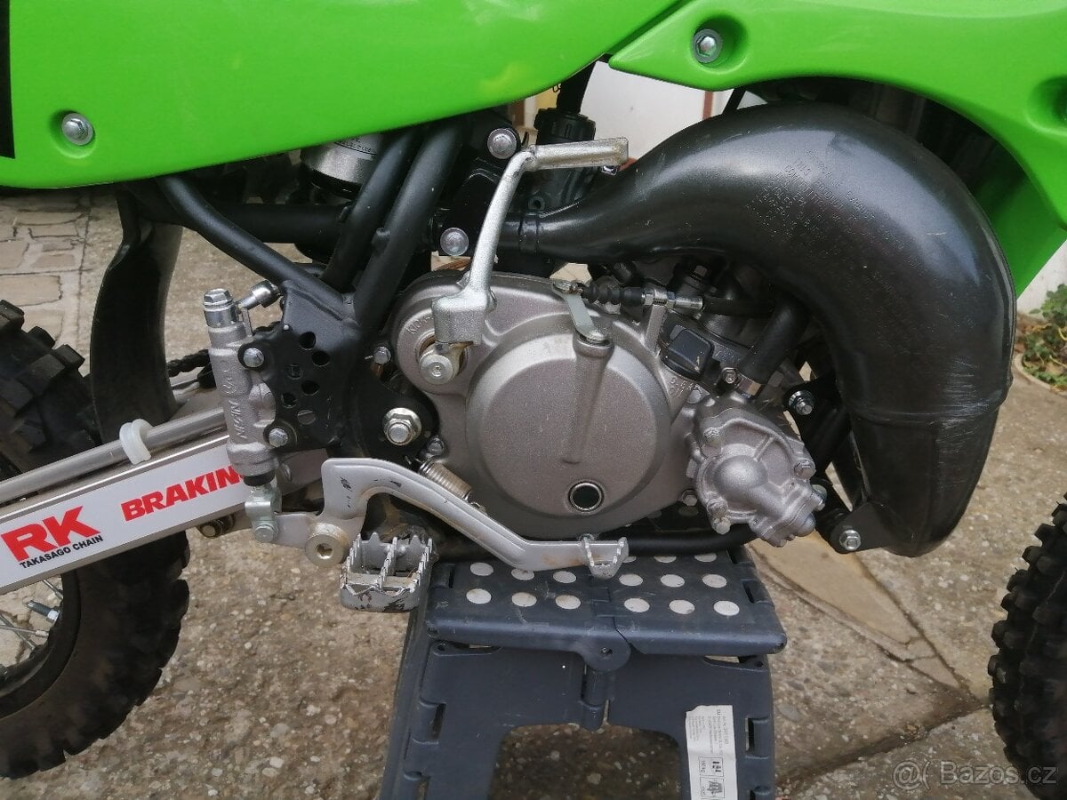 Motokros Kawasaki KX65