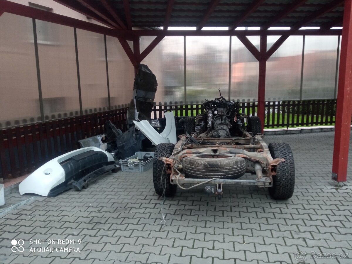 Prodám na Nissan Navara D40 2,5 140kw