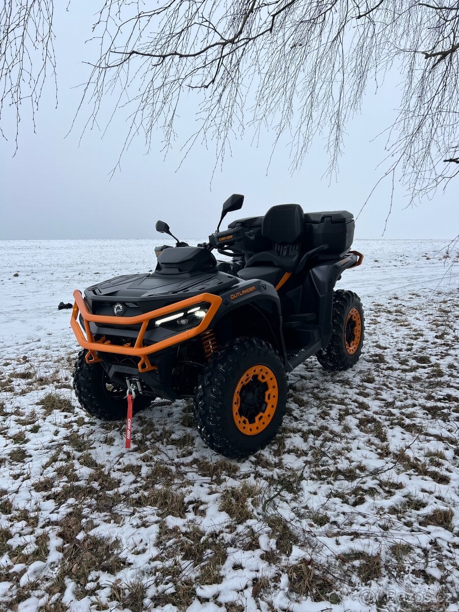 Can-Am outlander 1000 xtp, koupena v ČR 2025
