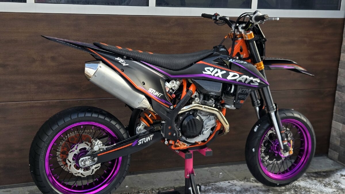 KTM EXC F 450 2020R POLSKA supermoto