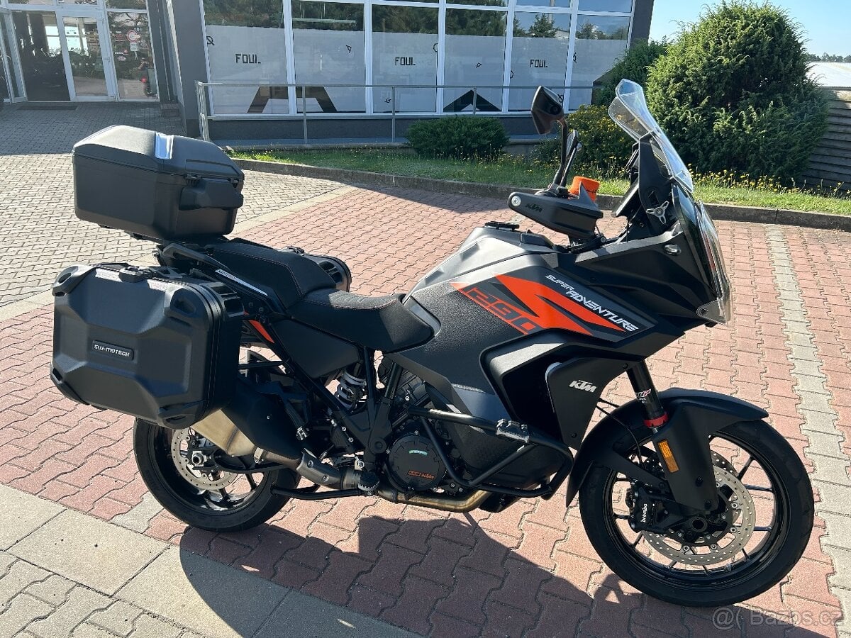 KTM 1290 Super Adventure S 2021 ČR TOP 5.800km