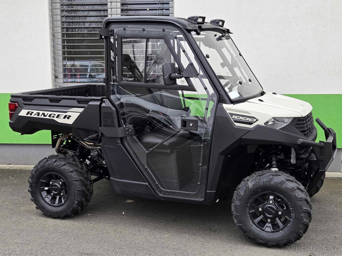 POLARIS RANGER 1000 s kabinou DFK UTV čtyřkolka