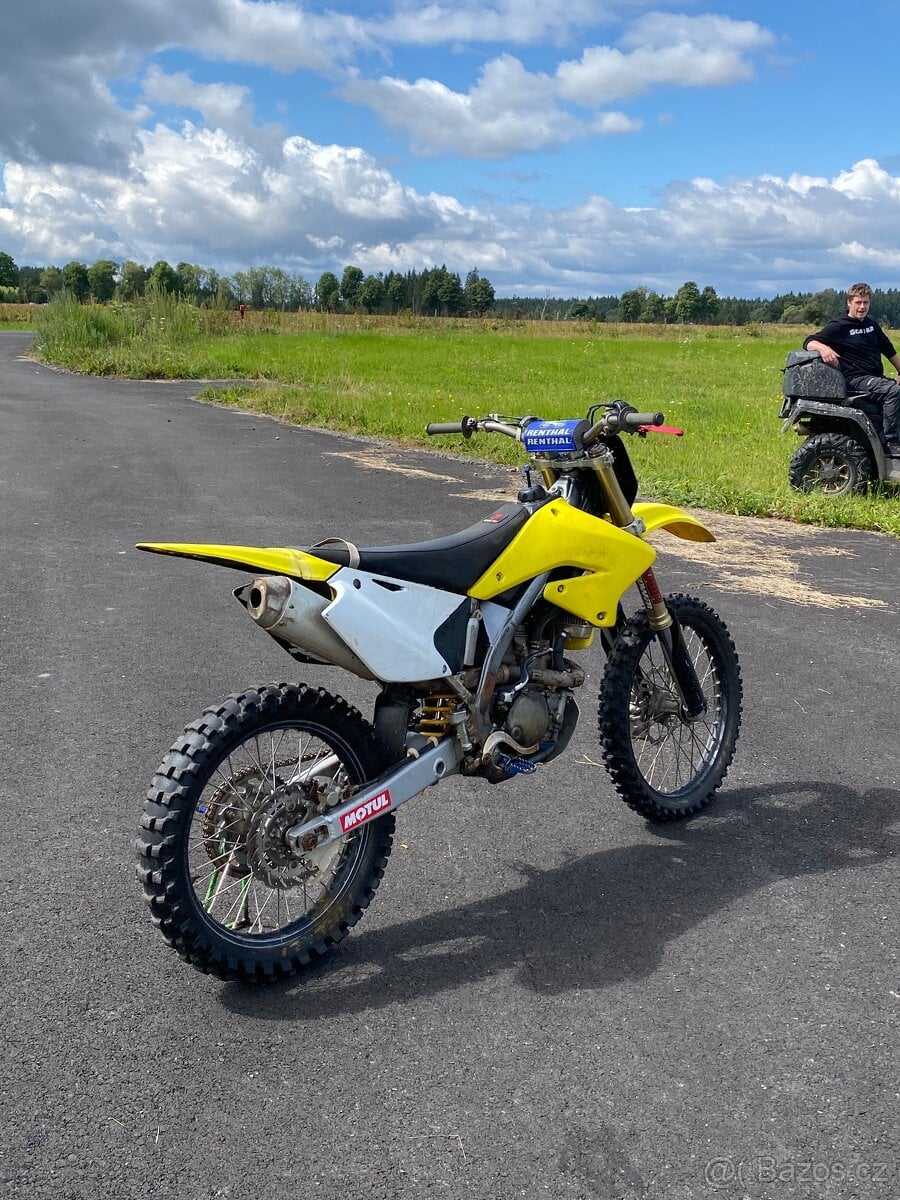 Suzuki rmz 250 2004