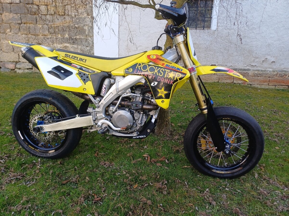 Suzuki RMZ 450 Supermoto