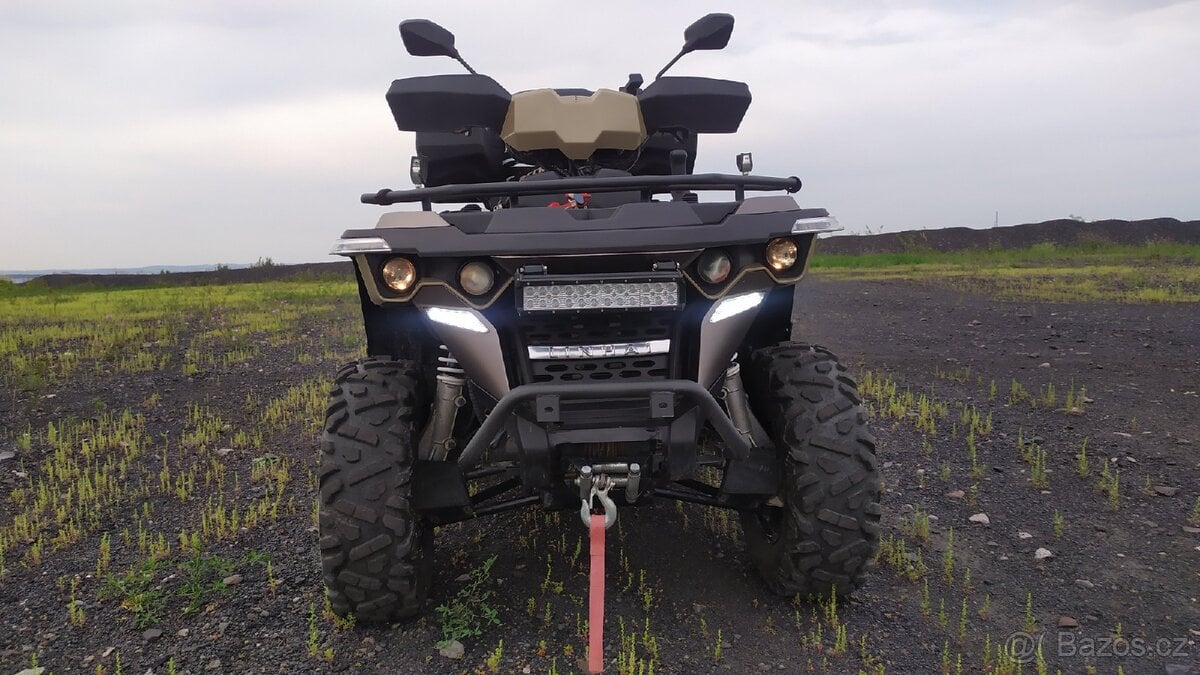 Čtyrkolka Linhai M565L EPS-EFI bílá SPZ