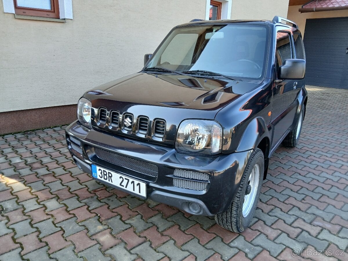 SUZUKI JIMNY 1.3 benzín , nová STK, po servisu