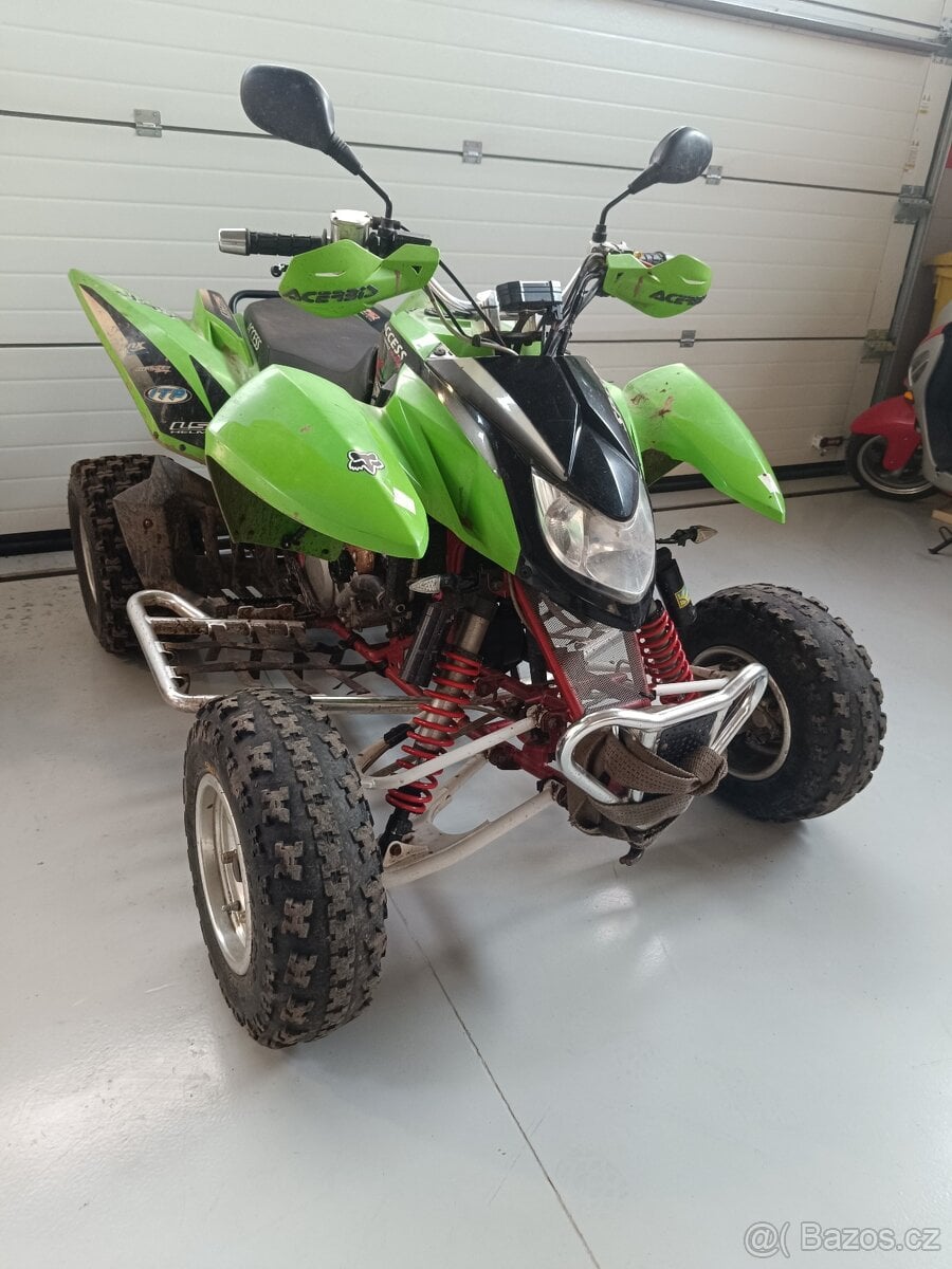 Access Warrior 450