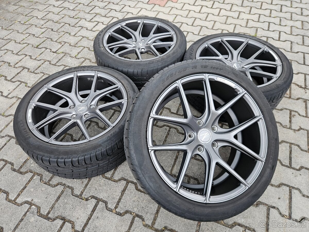ALU Z-Performance 5x120 Pirelli 255/40/19 - Top -
