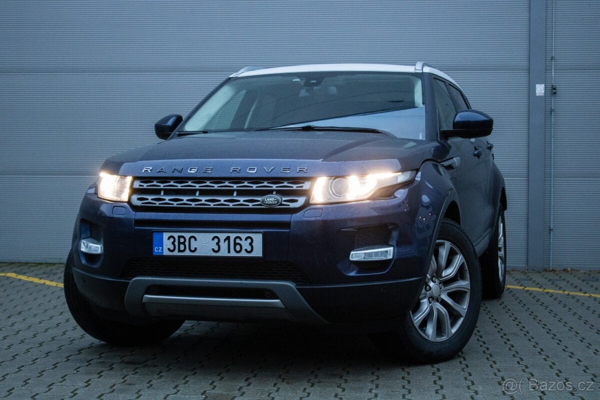 Land Rover Range Rover Evoque s naftovým motorem