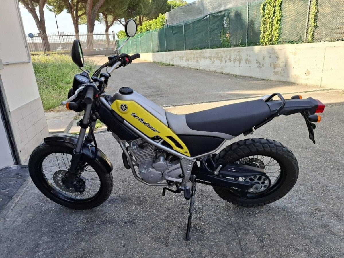 Yamaha Tricker