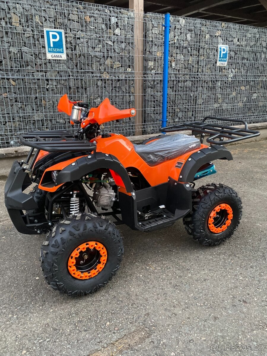 Dětská čtyřkolka Toronto 125cc - oranžová