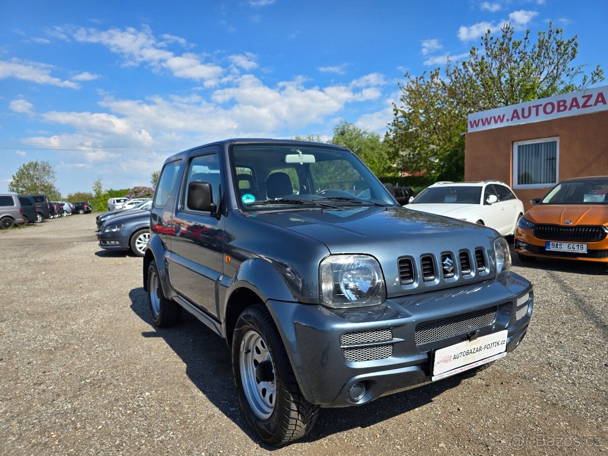 Suzuki Jimny 1.3i 4x4 63kw,nová STK