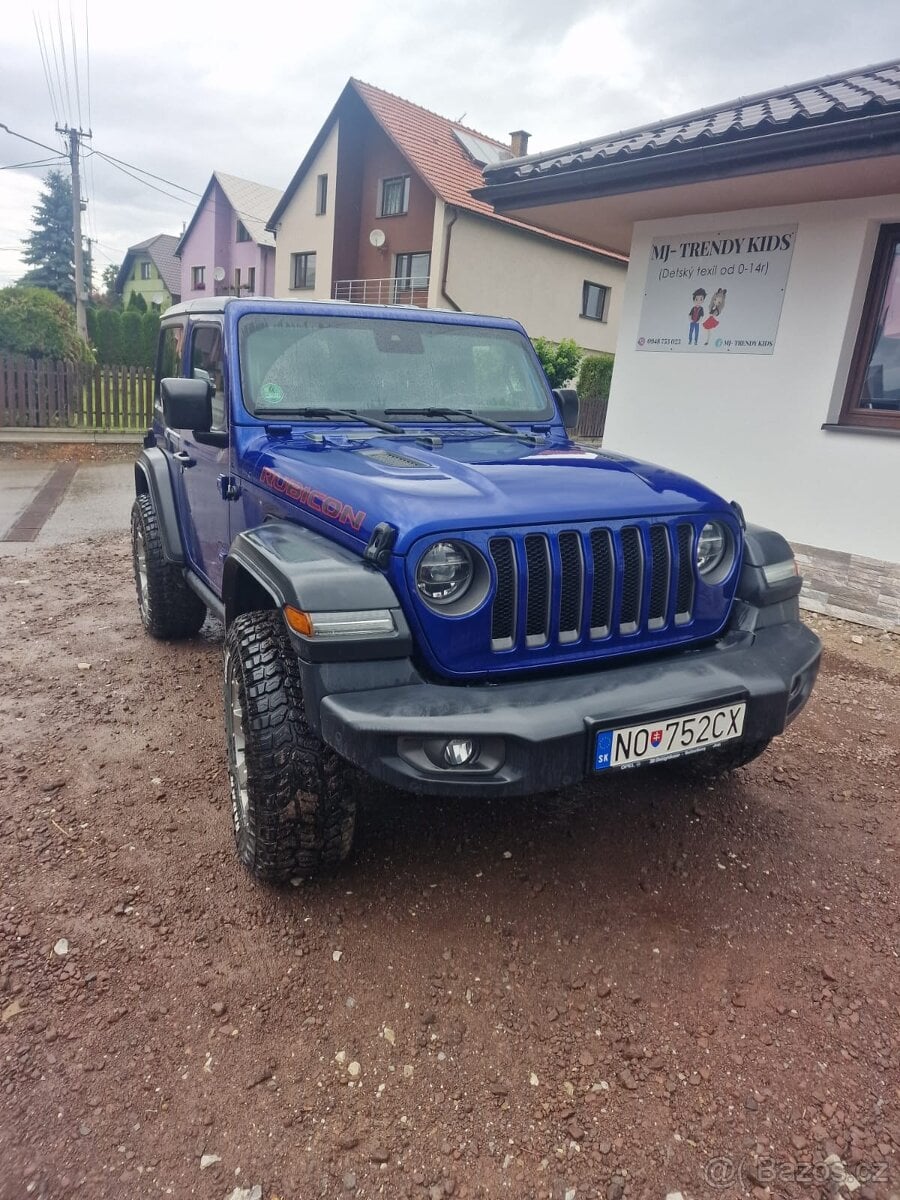 Predam Jeep Wrangler Rubicon 2020