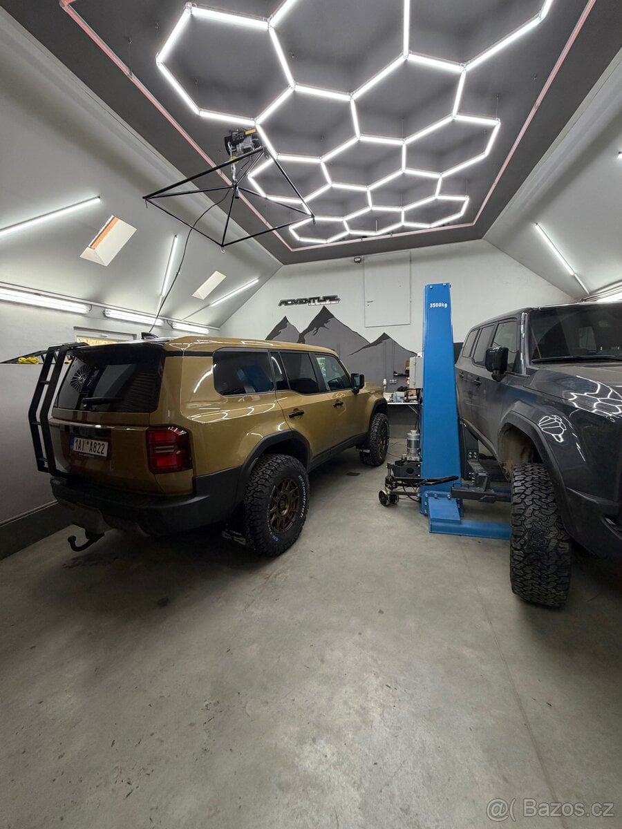 Toyota land cruiser 250 úpravy