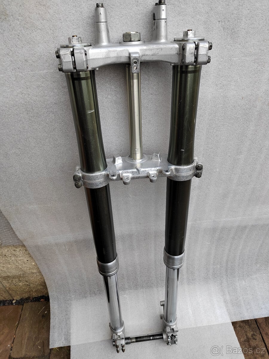 Tlumiče KYB 43 mm + brýle - Yamaha YZ 125/250 (1993-1995)