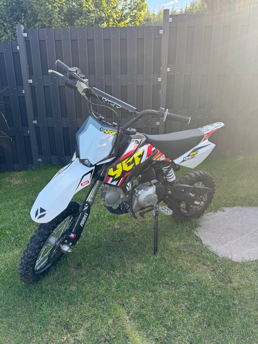 Pitbike YCF start 125SE