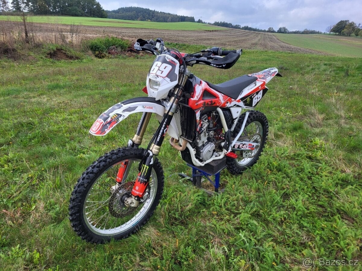 Prodám Husqvarna TE450 2007