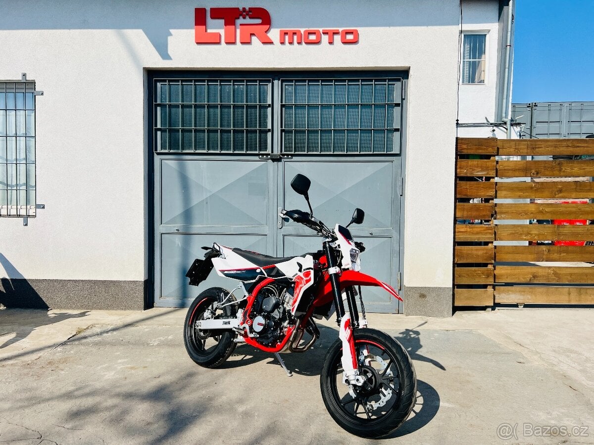 SWM SM 125 R, možnost splátek a protiúčtu