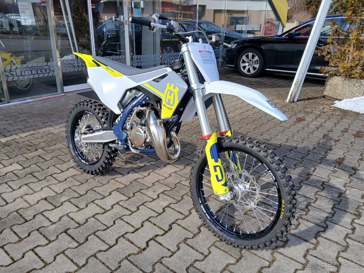 Husgvarna TC85, 2024, nový motocykl.