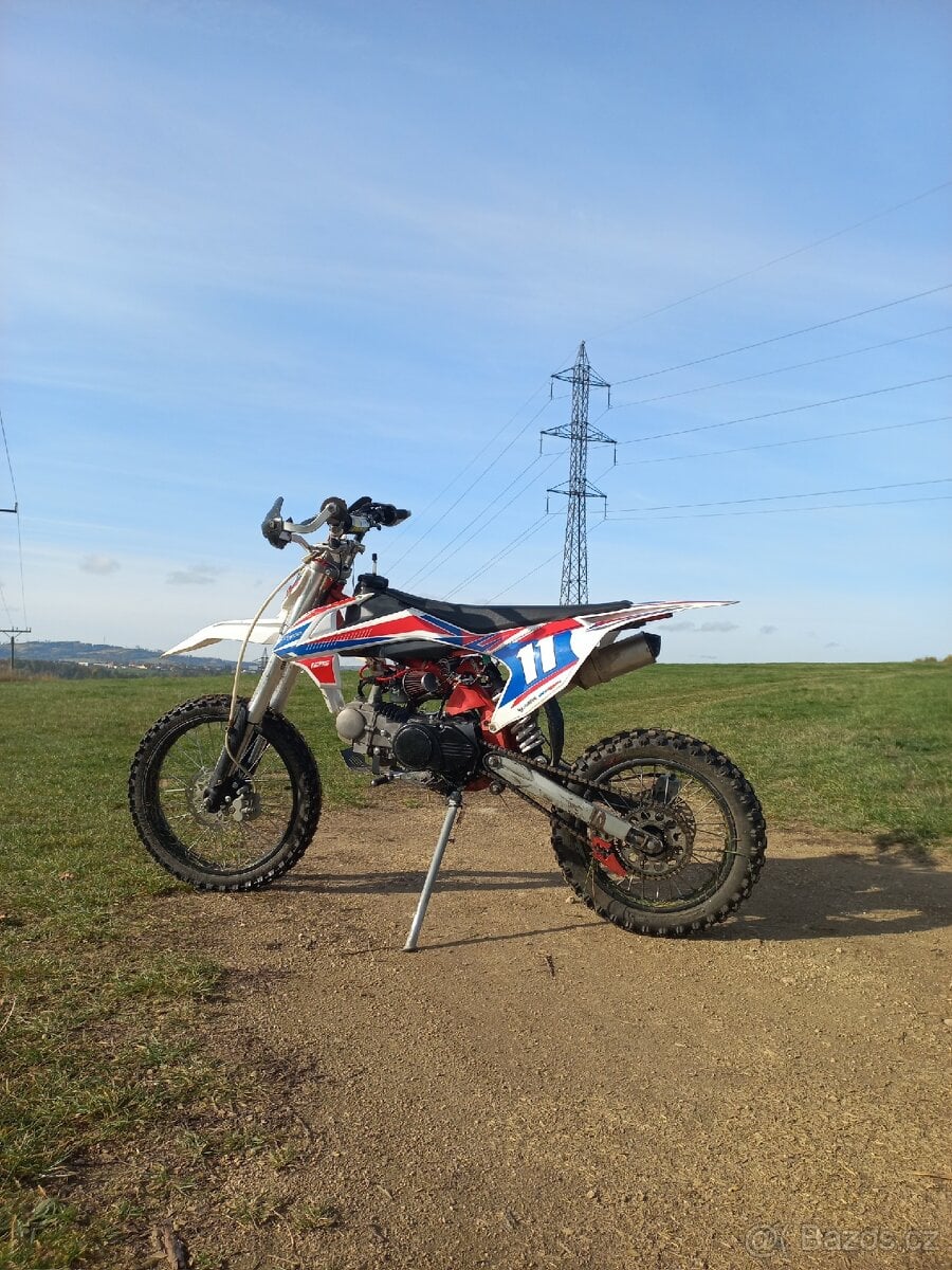 Pitbike leramotors shark 125