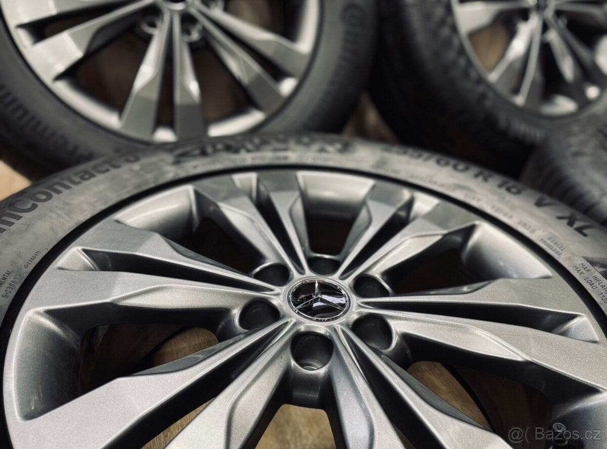 Originál letní 18” kola Mercedes X Renault Alaskan