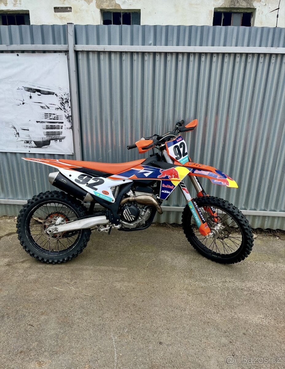 KTM SXF 250 2023 110 MTH