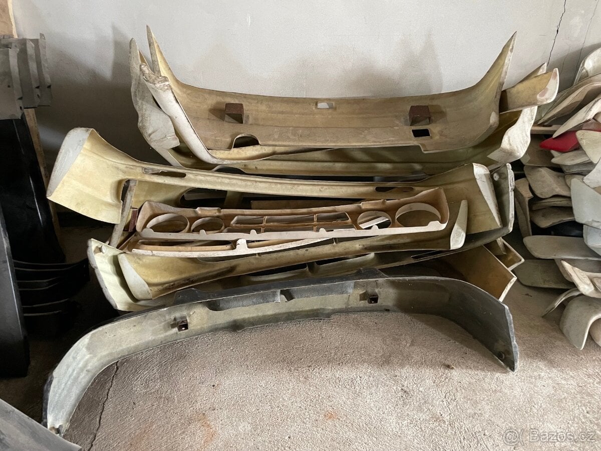 Prodám laminátové spoilery na různé druhy aut