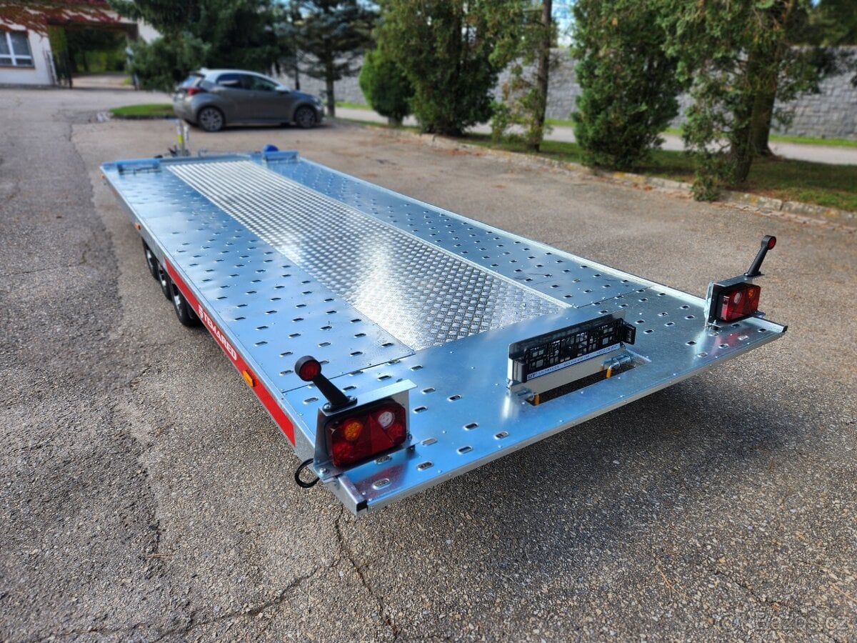 Sklopka Temared 600x212cm,3x1350kg, plocha alu, VDI2700 8.1