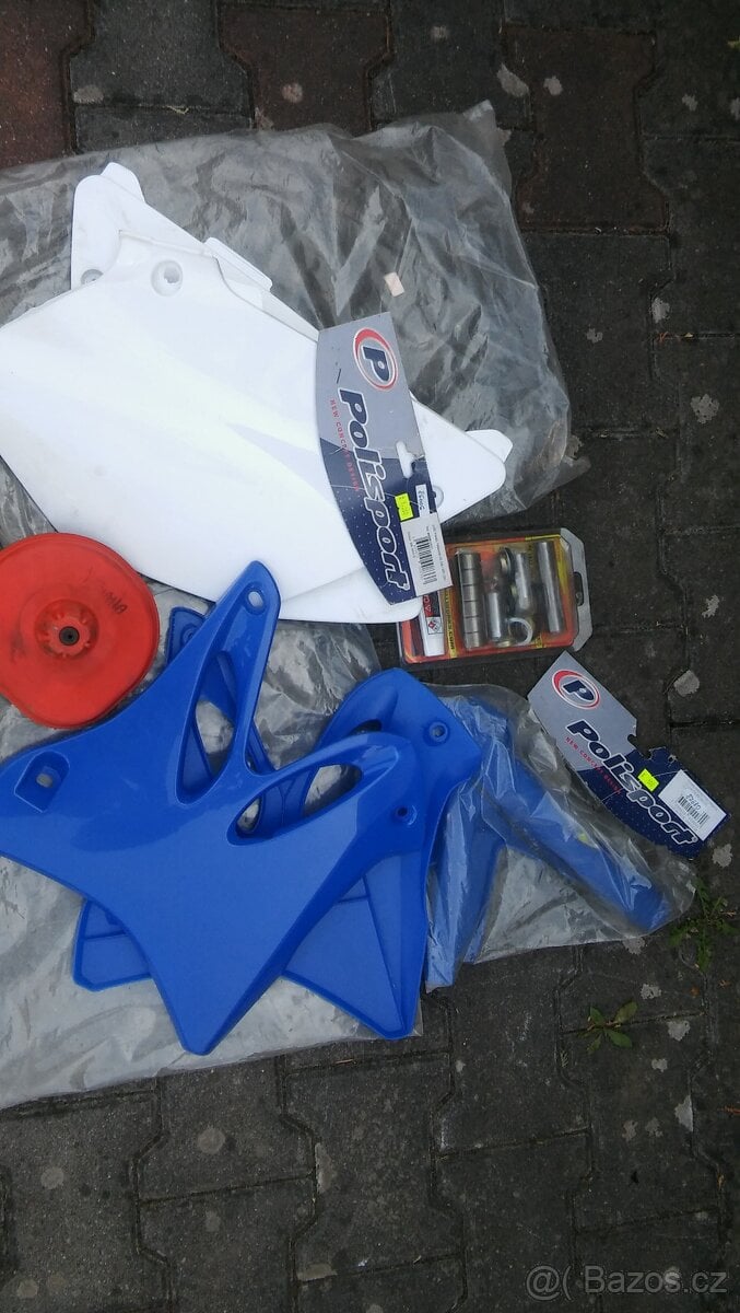 yamaha yz 125,250 r.02-09 nove dily SLEVA 50%