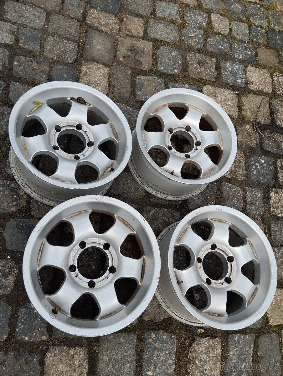 Offroad disky 16" Suzuki Vitara