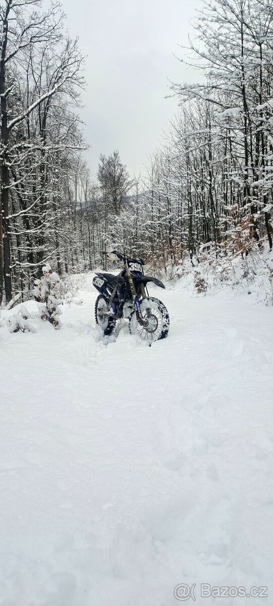 Yamaha YZ450F 2017 monster edition