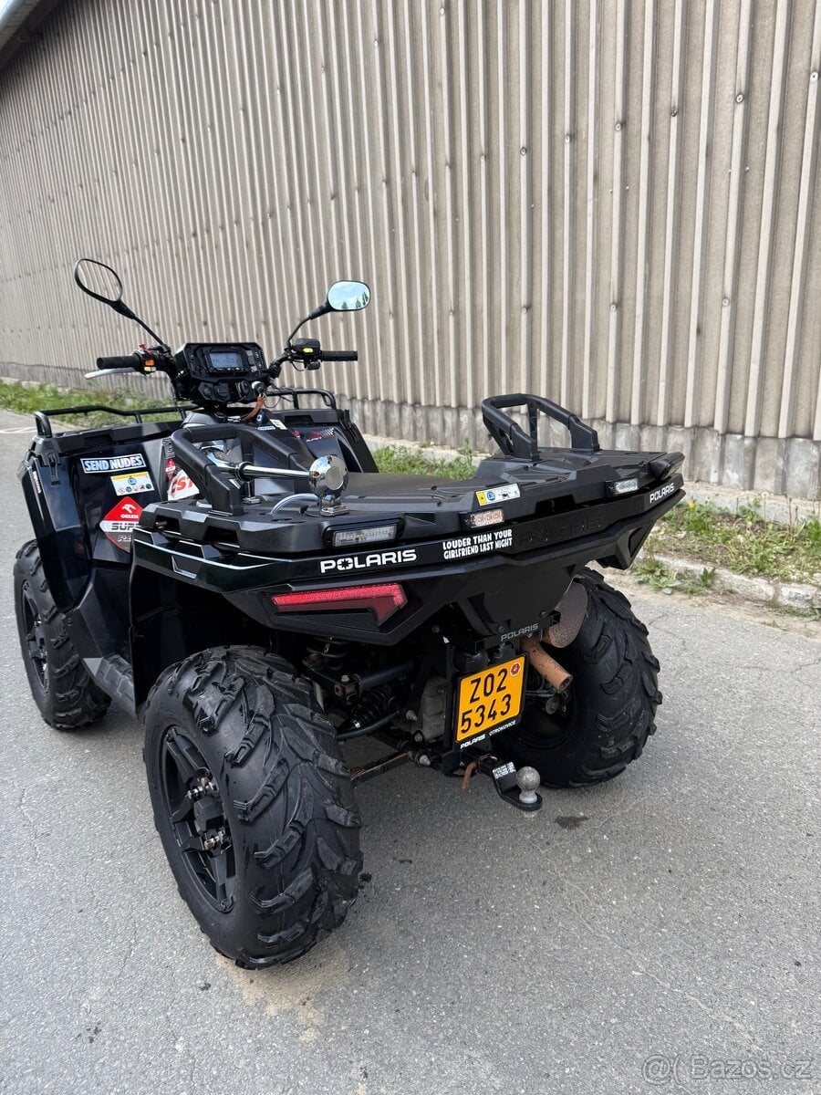 Polaris sportsman 570 EPS Black Pearl