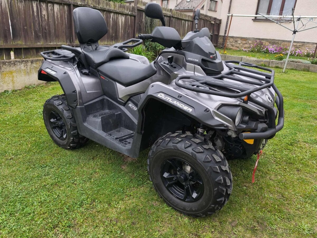 Bombardier 570L MAX - Can-Am