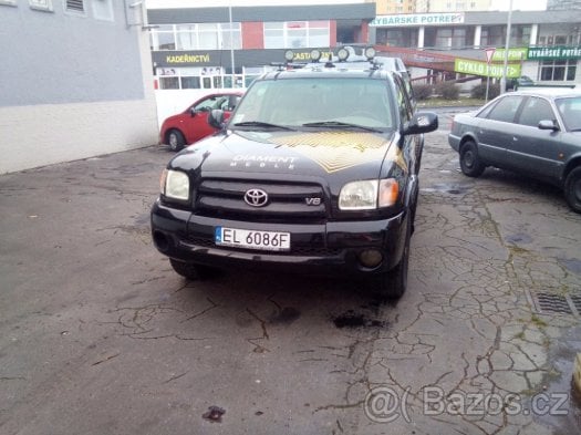 Tundra 4.7i V8 4x4 LPG