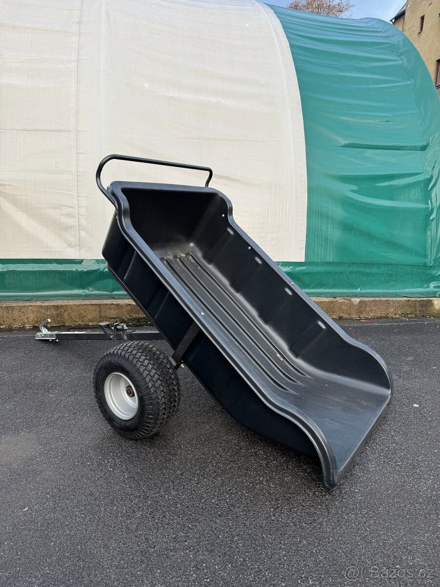 Sklopný vozík za čtyřkolku, traktůrek ATV TRAILER GARDEN 680