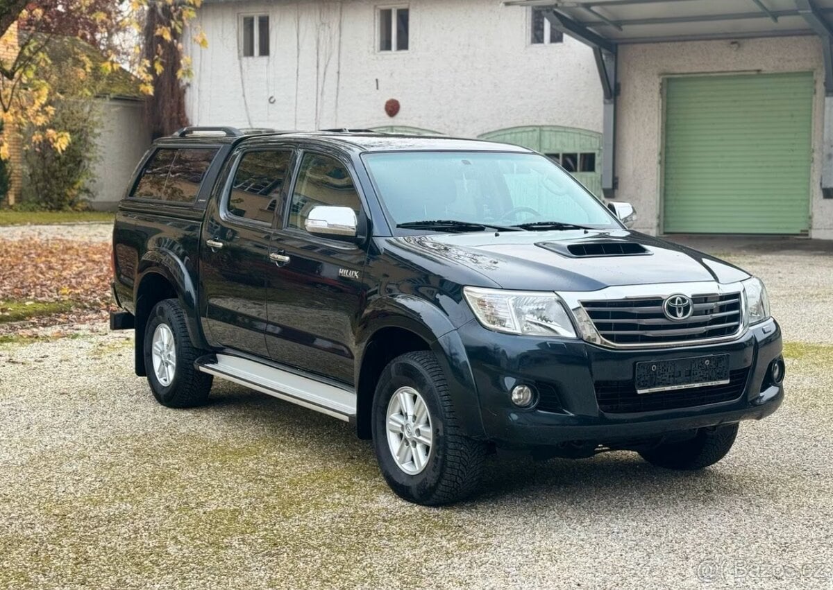 Toyota Hilux 3,0D4D Hardtop s LED 129kw
