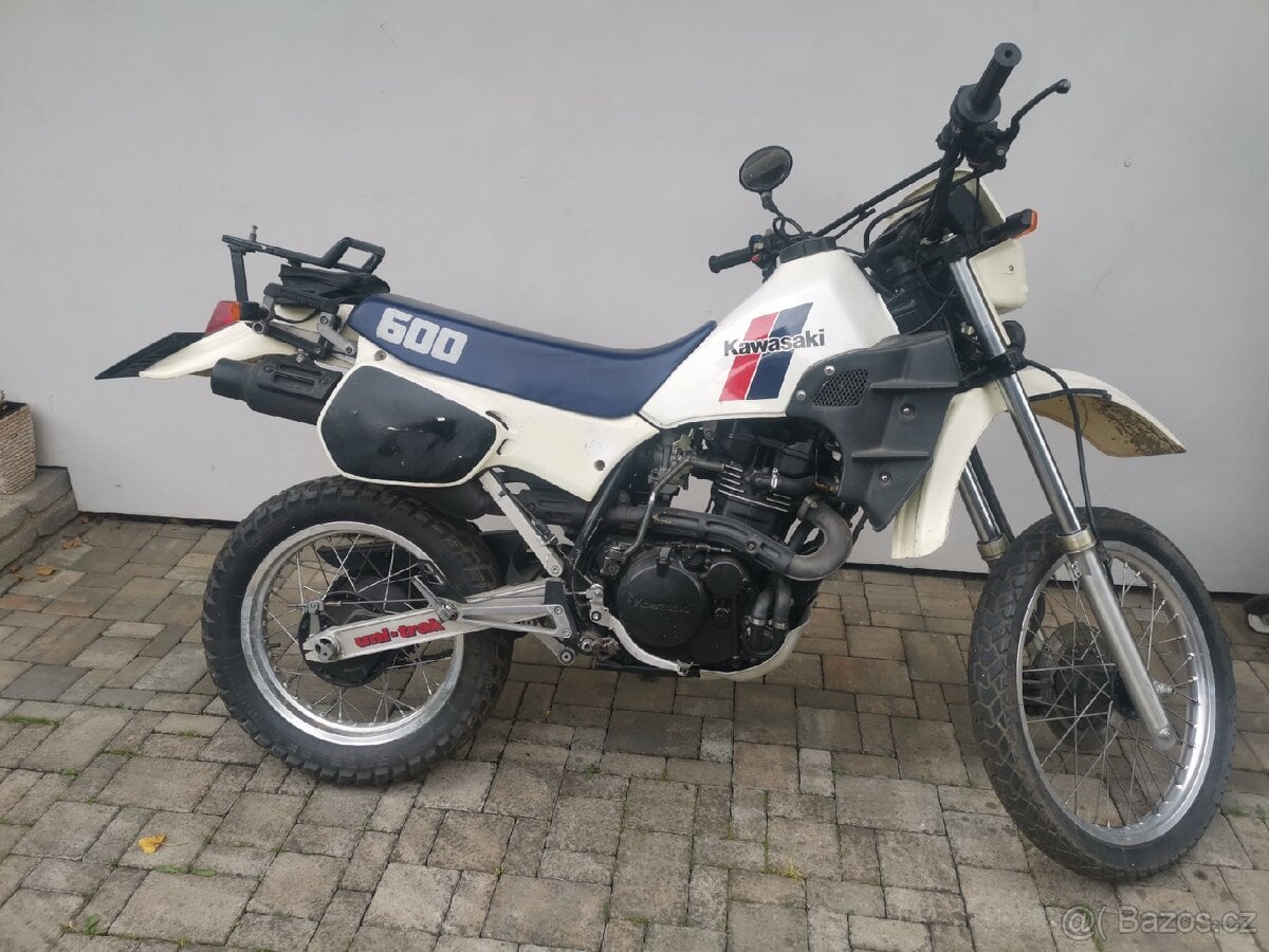 Kawasaki Kl  600 R