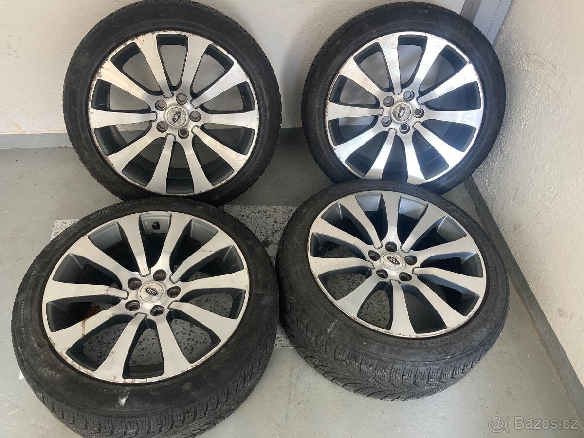 Land Rover Range Rover Sport Originální sada Alu kol 20