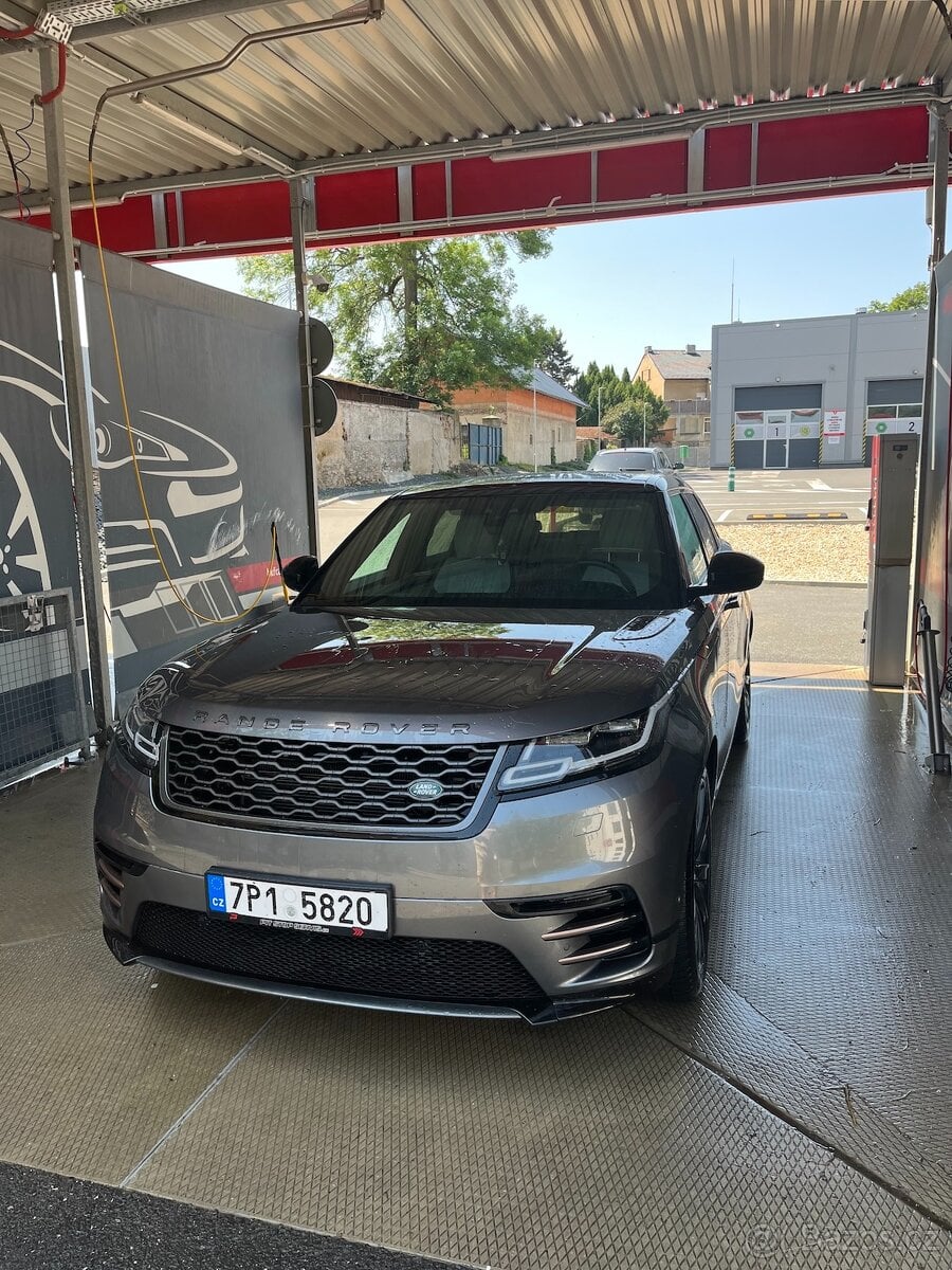 Velar 3.0 D300 R-Dynamic – NOVÝ MOTOR najeto 17tis km