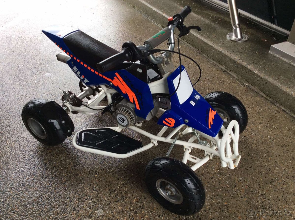 Vyměním čtyřkolku Blata 50 CZ za Jawa Stella Mokik