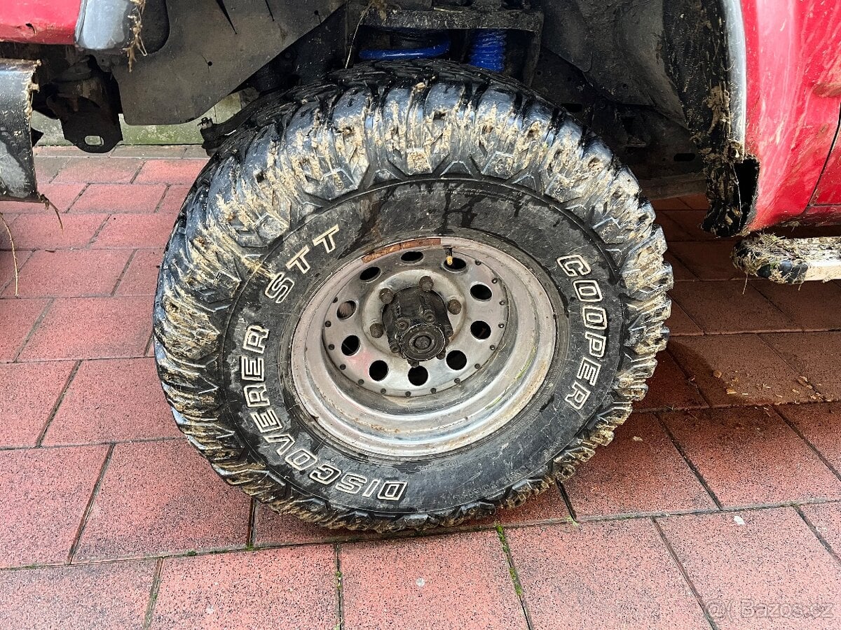 Cooper Ciscoverer 33x12,5 r15 6x139,7