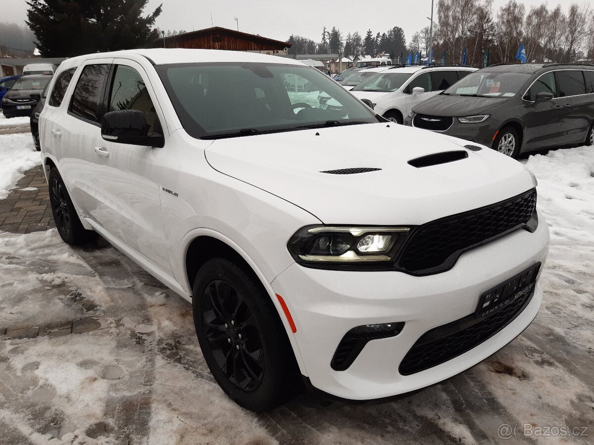 Dodge Durango R/T 5,7L 4x4, tažné, Top výbava, 7míst, servis