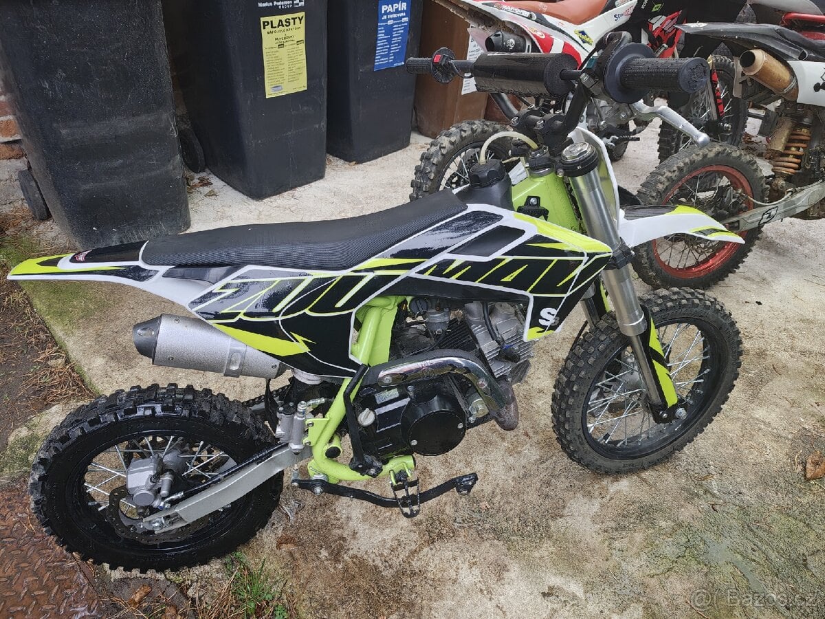 Pitbike Zuumav 125 S3