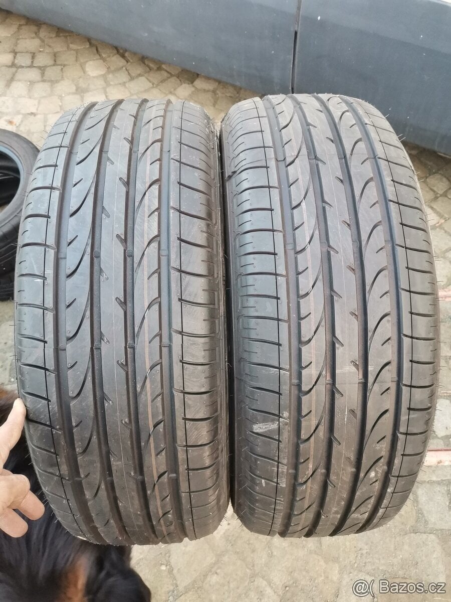 265/60/18 letni pneu CONTINENTAL a BRIDGESTONE 265 60 18