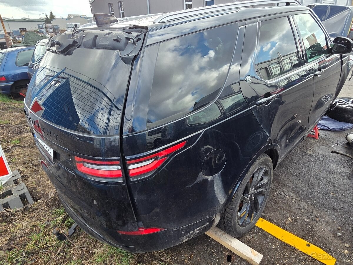 NÁHRADNÍ DÍLY LAND ROVER DISCOVERY 5 3.0 TDV6 190KW