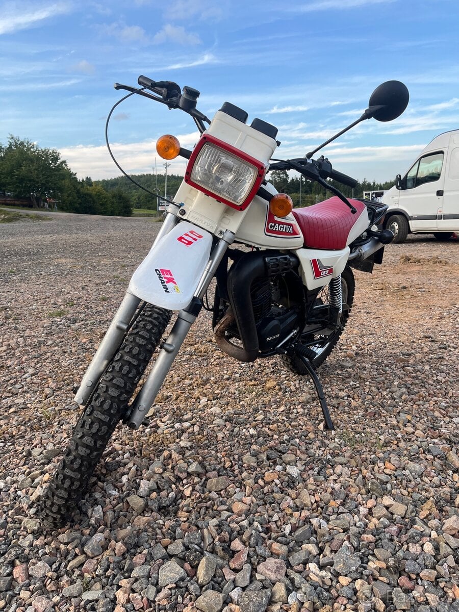 Cagiva sxt 125