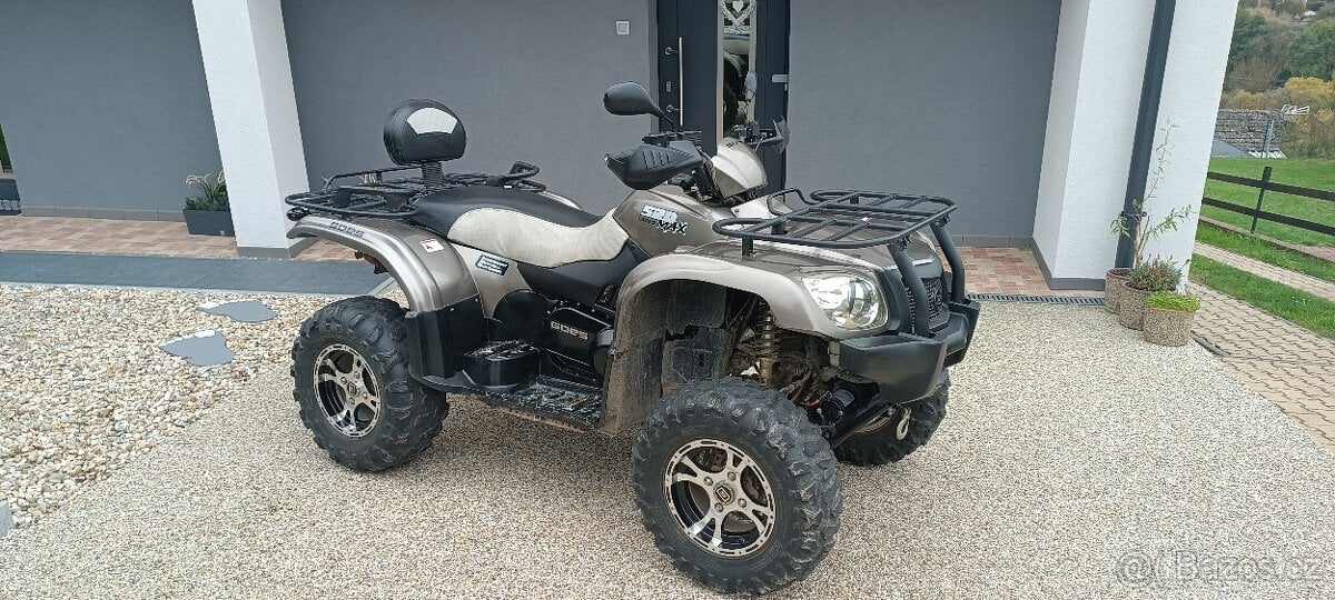 Pr. čtyřkolku Goes 520 max rv.2012 prodloužena verze