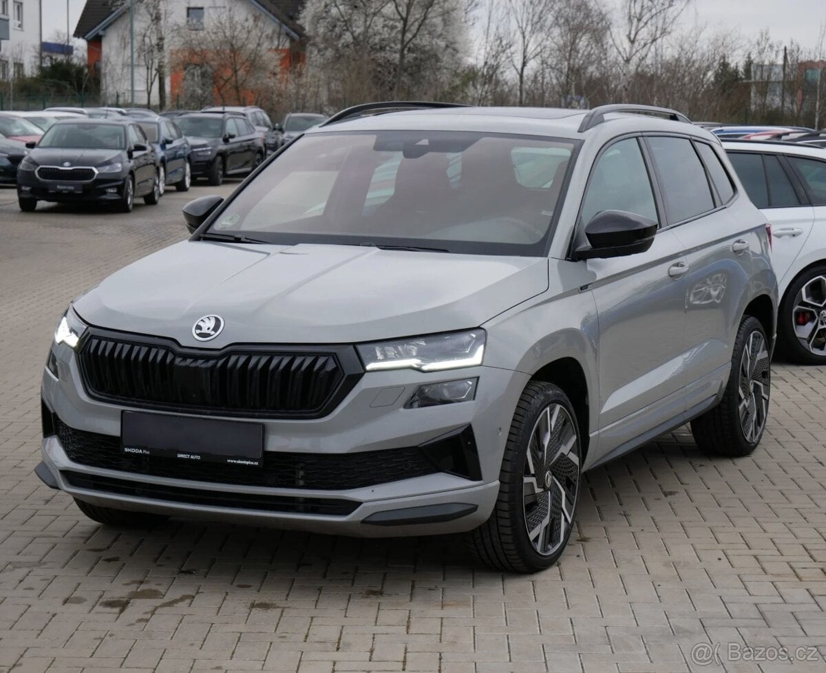 Škoda Karoq 2.0 TSI 4x4 DSG 2022 Sportline Exclusive
