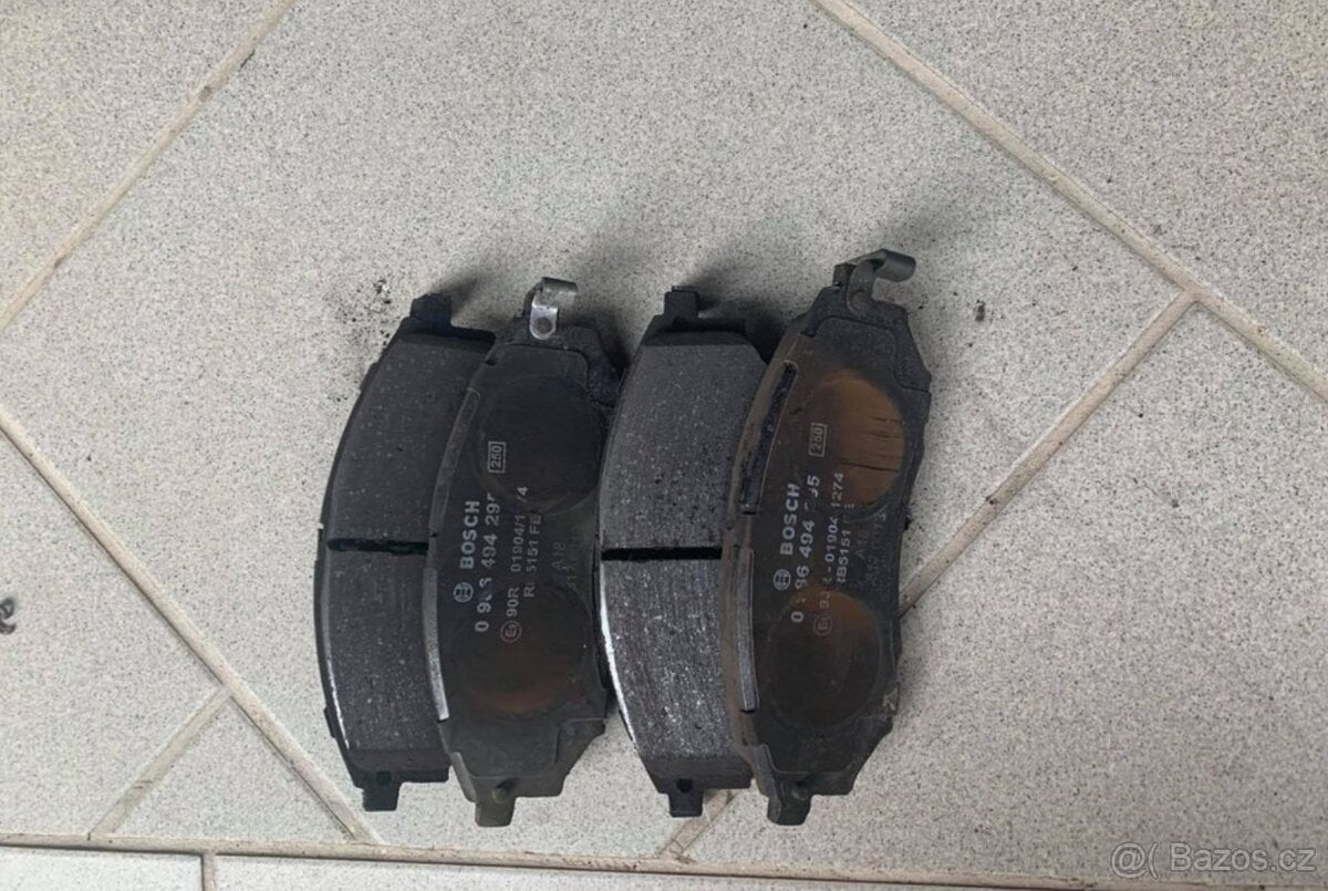 Brzdové destičky Bosch - Nissan Navara